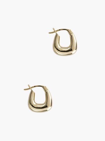 グレースフルフープピアス