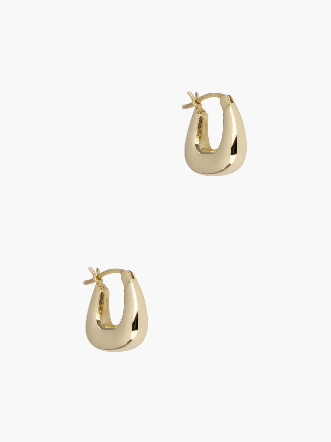 グレースフルフープピアス