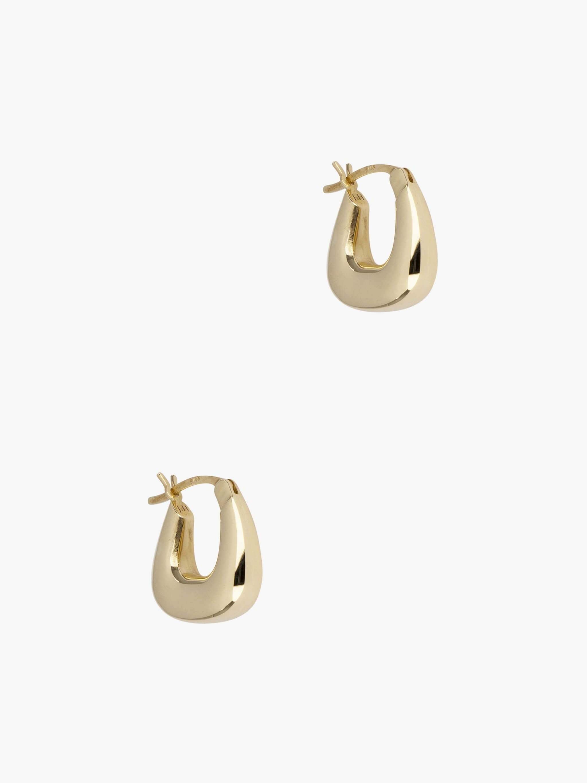 グレースフルフープピアス