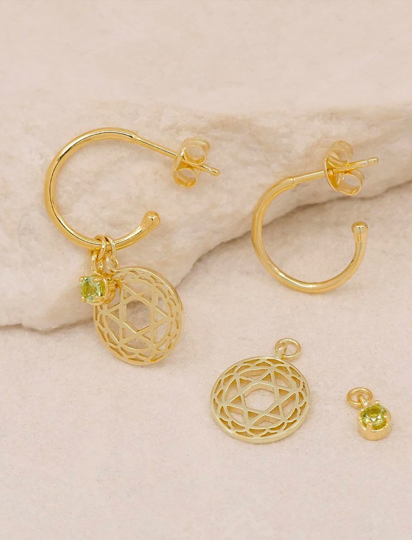 DIYポンポンピアス